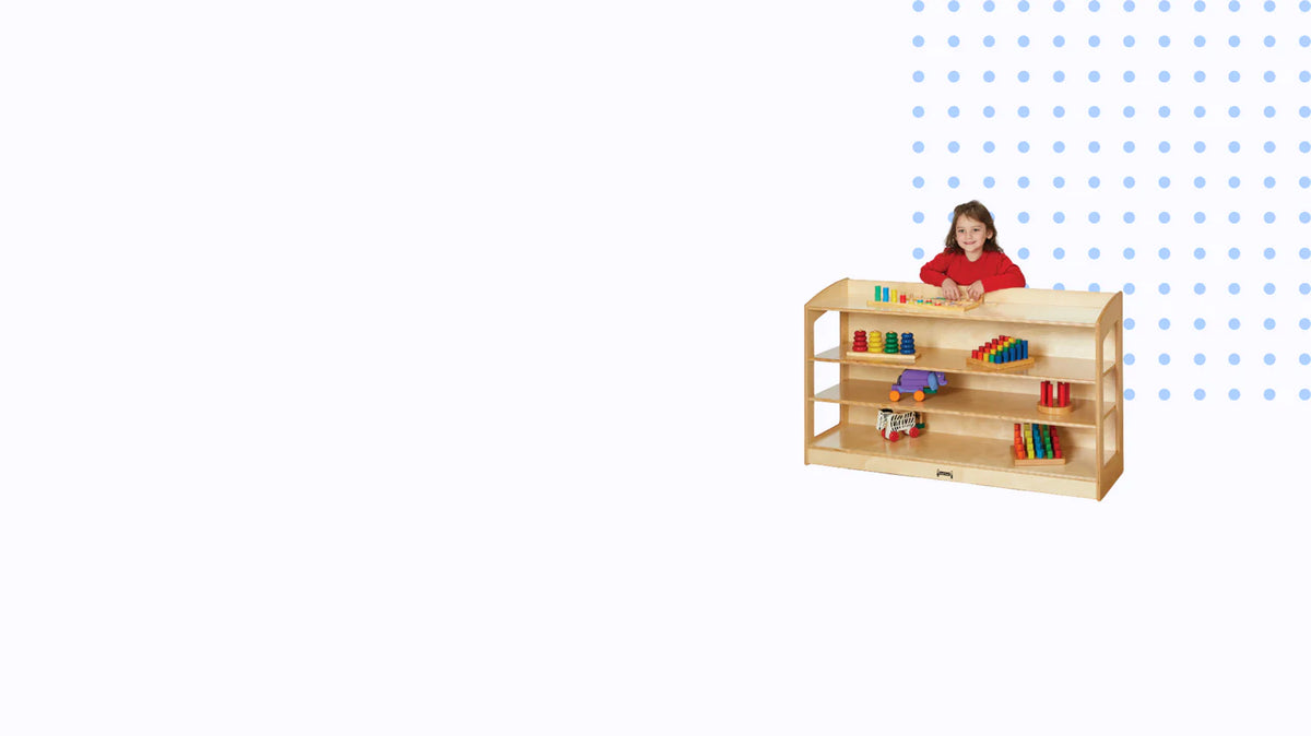 Storage and organization for daycare