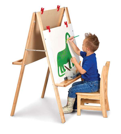 Easels for budding artists