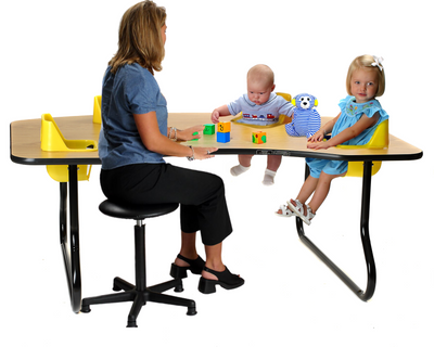 4-seater toddler table