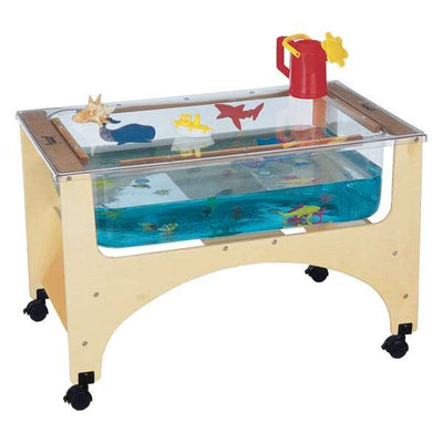 Transparent Acrylic Sensory Table with Lid