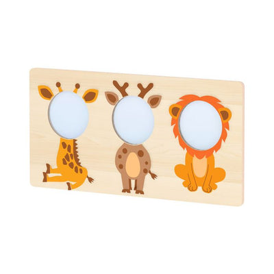 Playful mirror for daycare