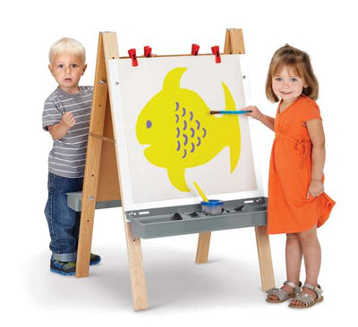 Double easel for toddlers