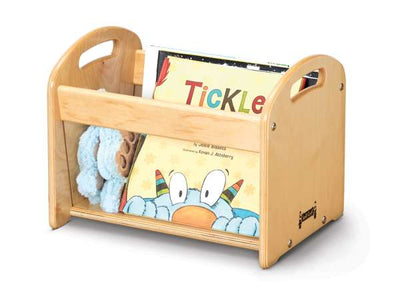 Small Transparent Shelf for Books and Toys for Toddlers