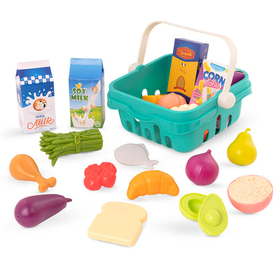20-piece daycare grocery set