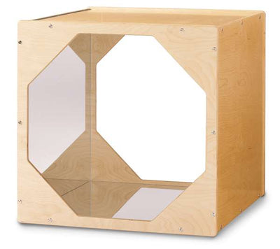 Mirror Cube for Self-Discovery