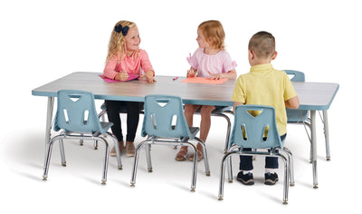 Rectangular school table - economy model