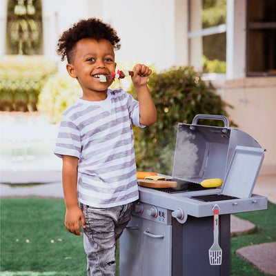 Children's play barbecue - A fun and creative barbecue experience!
