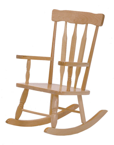 Grandma-style rocking chair for children