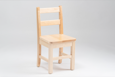 Wooden school chair for children