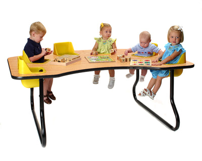 6-seater toddler table