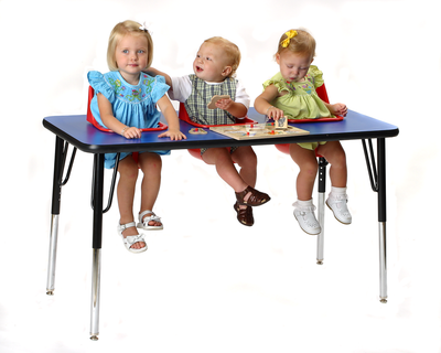 3-seater toddler table