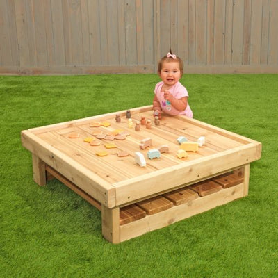 Square table for dolls