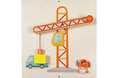 Sensory wall toy - Construction