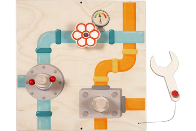 Sensory wall toy - Plumbing