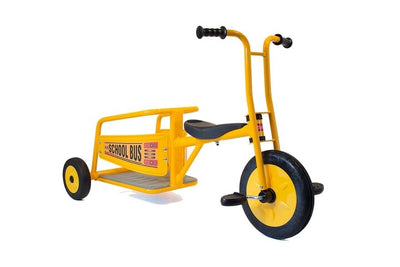 Trailer tricycle Fire truck or school bus