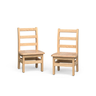 Little Scholars children's chairs - Pack of 2
